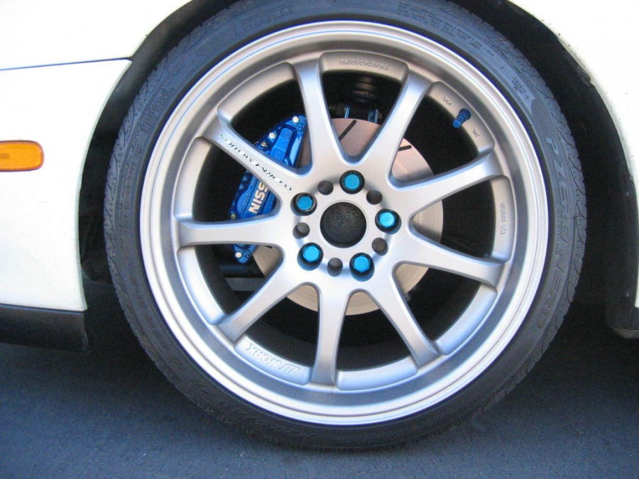 Nissan Silvia S14 wheels Work Emotion XD9 18″ 9J ET20 225/40 10J ET18 255/35 CusCo_S14 