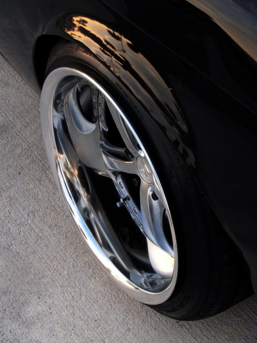 Nissan Silvia S14 wheels Work VS-KF 17″ 9.5J ET3 215/40 18″ 10.5J ET-6 225/40 Entry Speed 
