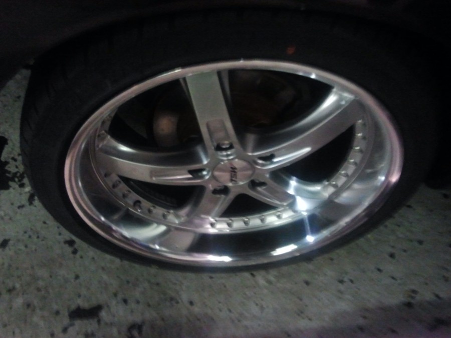 Nissan Silvia S14 wheels TSW Jarama 18″ 8J ET40 215/35 9.5J 255/35