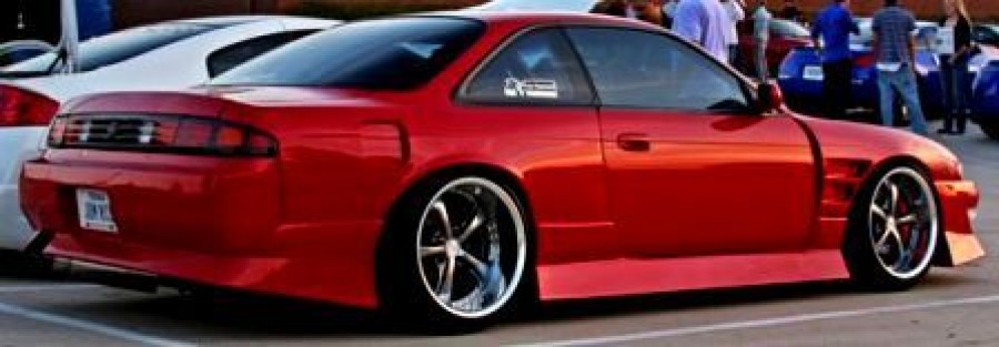 Nissan Silvia S14 wheels Work VS-KF 18″ 9.5J ET-10 225/40 11J ET-20 255/35