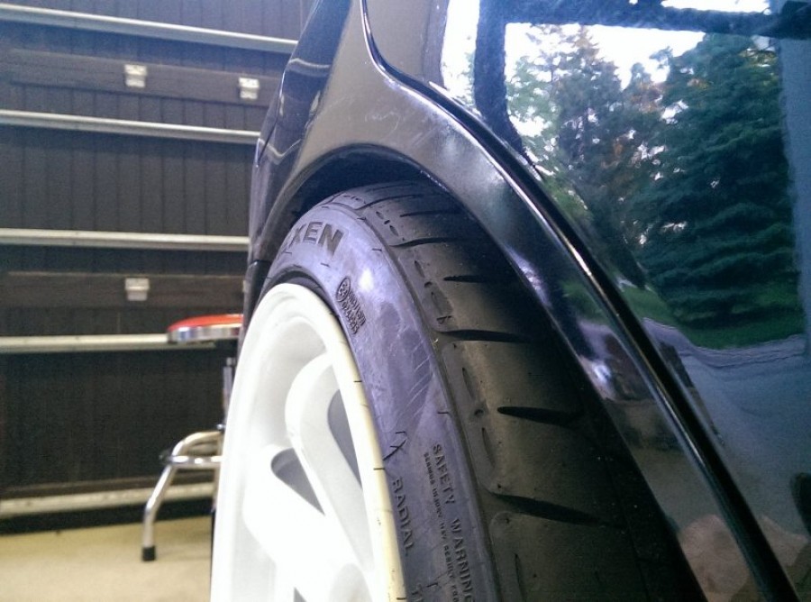 Subaru Impreza wheels Rays Volk Racing TE37 18″ 10J ET30 255/35