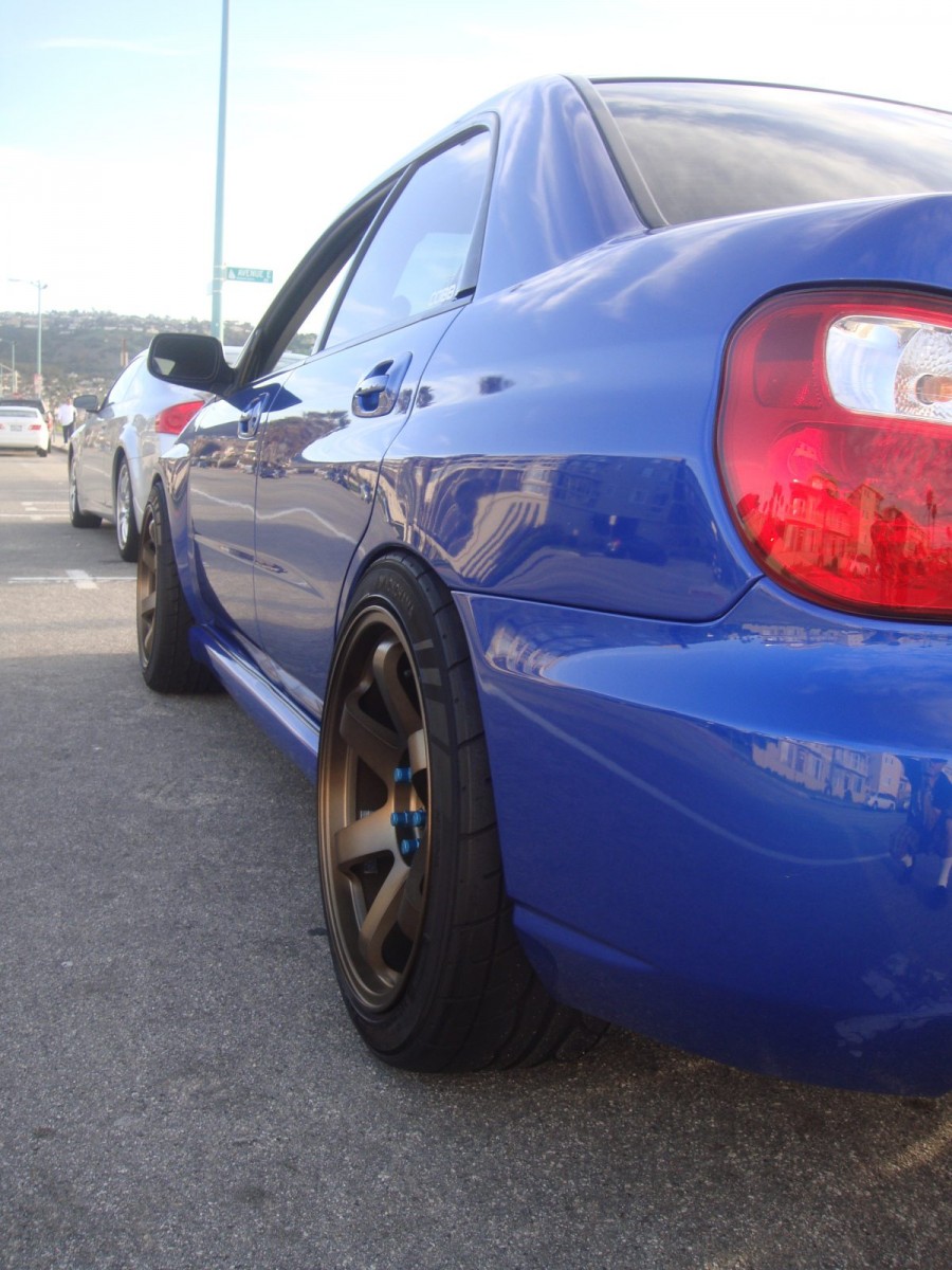 Subaru Impreza wheels Rota Grid 18″ 10J ET35 255/40 ET32 WRX STI 
