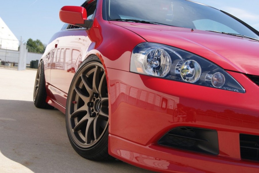 Acura RSX wheels Work Emotion CR KAI 17″ 9J ET13 225/40 215/40