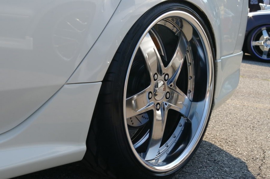 Acura TL 3 generation (UA6-UA7) wheels AME Shallen FX 20″ 9J ET40 245/30 10J 255/30