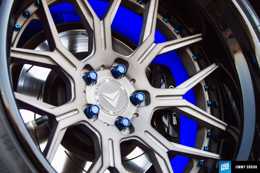 Lexus RC wheels Platinum Forged 20″ 10J 255/30 10.5J 305/30 F 