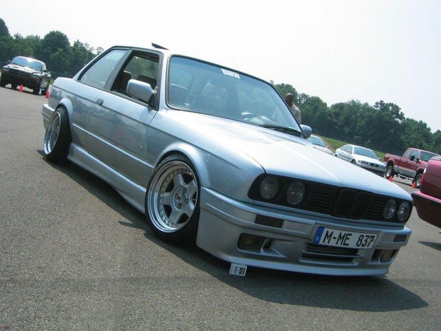 BMW 3 series E30 wheels Schmidt Modern Line Revolution 16″ 9J ET15 215/40 10J ET3 225/40 325E KW Variant 2 