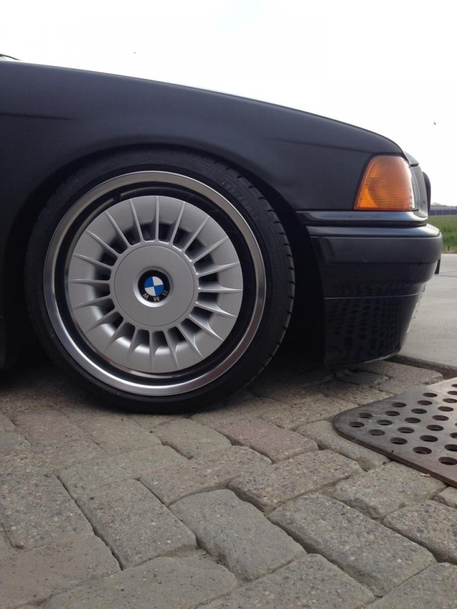 BMW 3 series E36 wheels Fuchs (BMW) Styling 2021 17″ 8J ET10 195/40 9J ET19 205/40