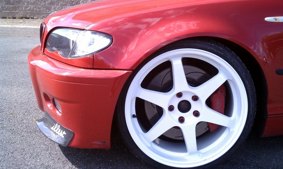 BMW 3 series E46 wheels Varrstoen ES 2.2.2 19″ 8.5J ET35 215/35 9.5J ET33 235/35
