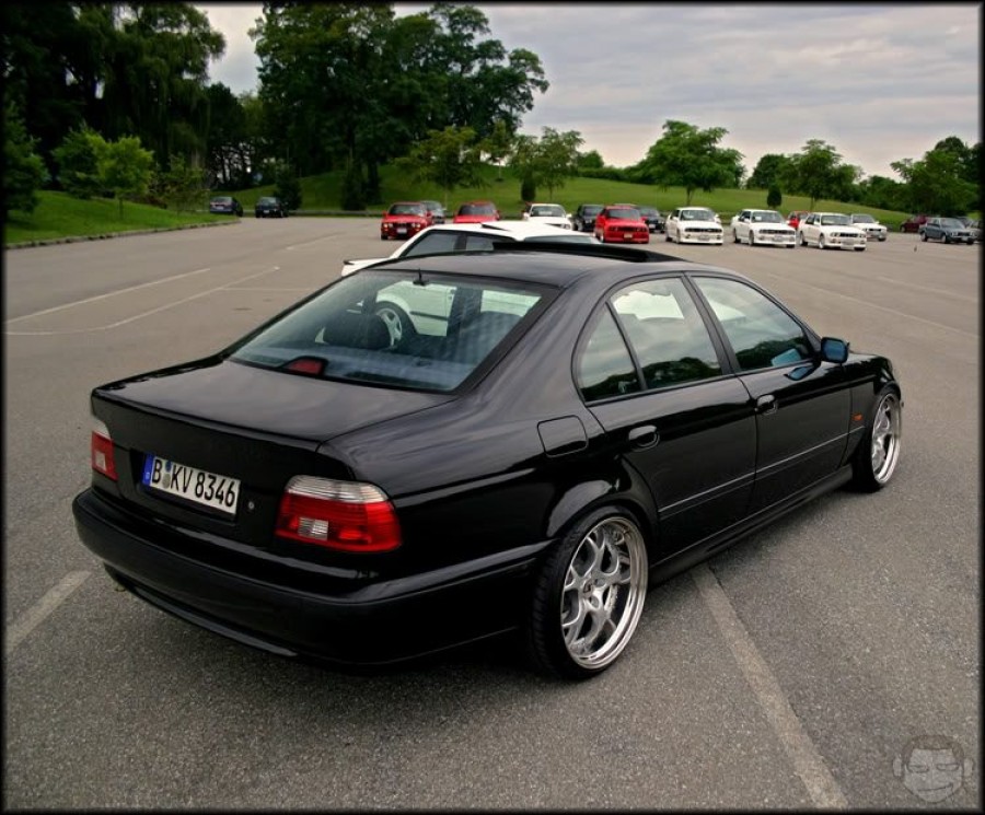 BMW 5 series E39 wheels Schmidt VN Line 19″ 10J ET10 235/35 11J ET15 265/30 540I 