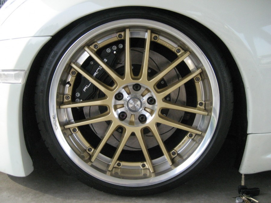 Infiniti G35 Coupe V35 wheels Rays Volk Racing GT30 20″ 9.5J ET23 255/30 10.5J ET24 285/30