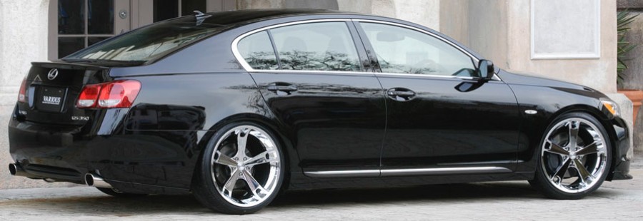 Lexus GS S190 wheels Fabulous MB-5 20″ 9J ET36 245/30 10J 285/25