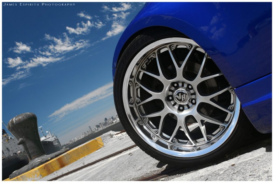 Nissan 350Z wheels Rays Volk Racing SF Winning 19″ 9.5J ET19 255/30 10.5J ET17 295/30