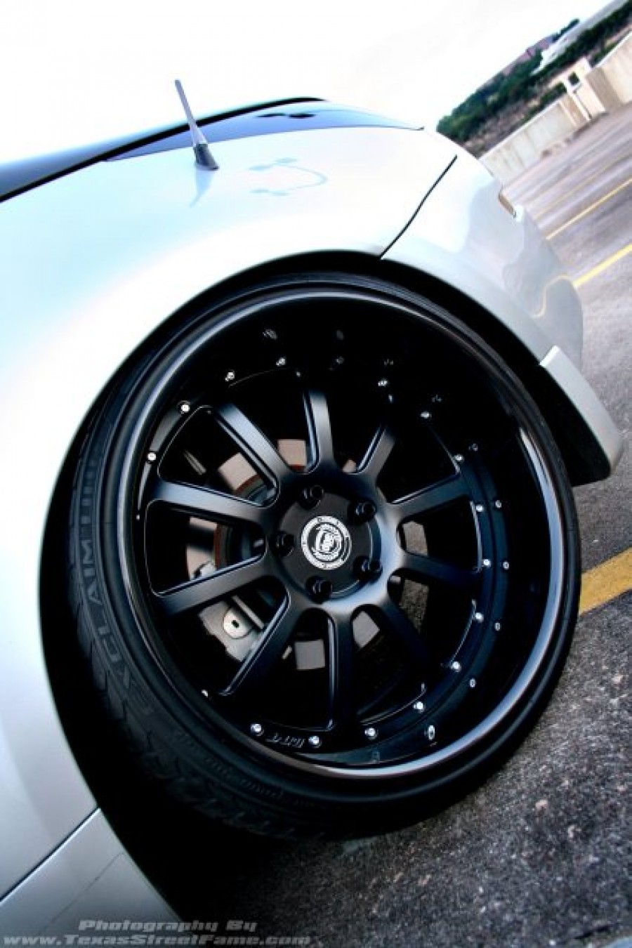 Nissan 350Z wheels DPE ST10 19″ 10J 225/35 11J 245/35