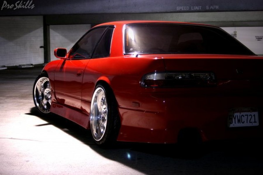 Nissan Silvia S13 wheels SSR Veilside Andrew D 18″ 9J ET22 225/45 10J ET20 235/45