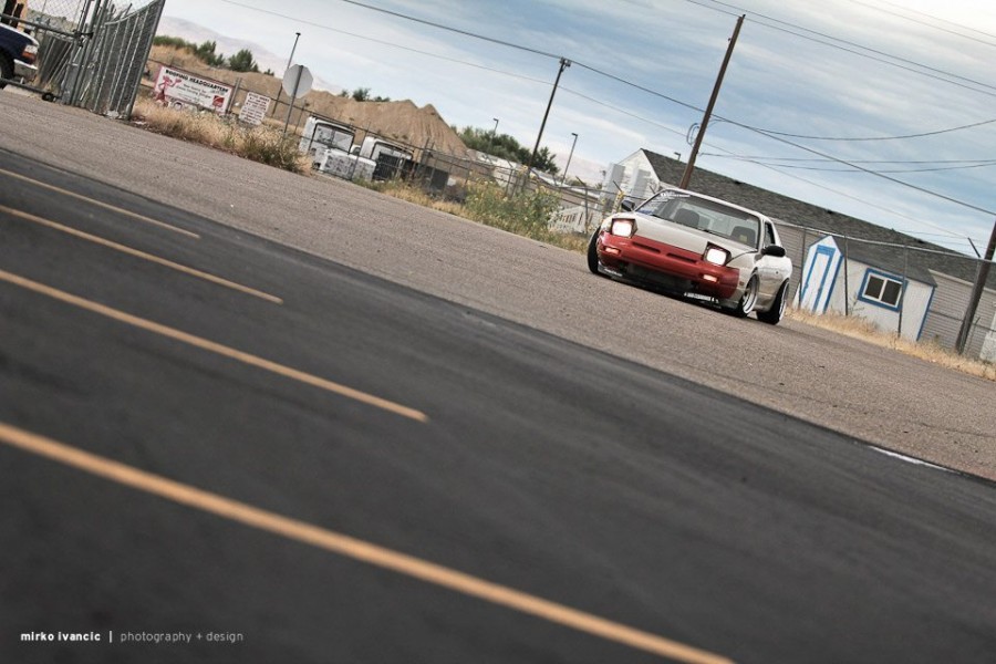 Nissan Silvia S13 wheels Diamond Racing Pro Street 16″ 10J 205/45 ET-12