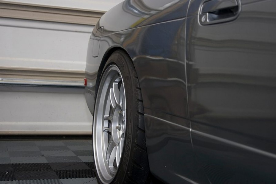 Nissan Silvia S13 wheels Enkei RPF1 17″ 9J ET35 235/40