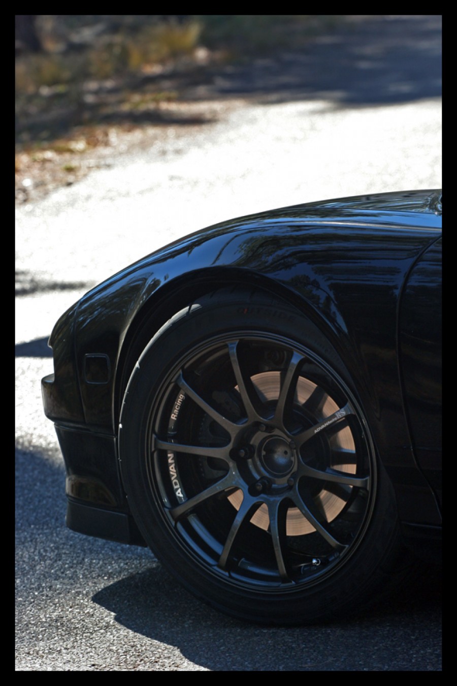 Acura NSX 2 generation. NC1 wheels Advan Yokohama RS 17″ 8J ET37 235/40 18″ 10J ET35 275/35