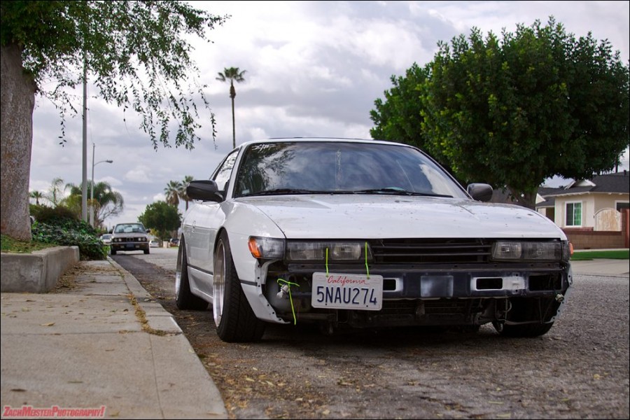 Nissan Silvia S13 wheels XXR 002 16″ 8J 205/45 ET-5