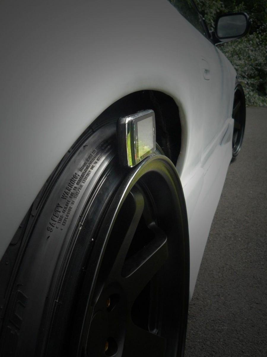 Nissan Silvia S13 wheels Varrstoen ES 2.2.1 18″ 9.5J ET12 215/40 10.5J 225/40