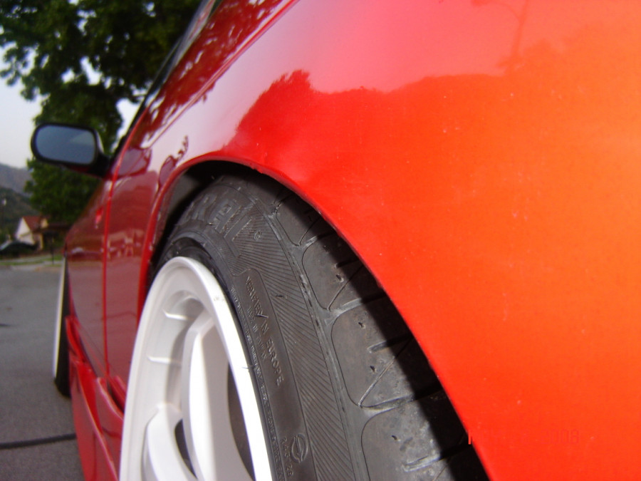 Nissan Silvia S13 wheels Rays Gram Lights 57Maximum 17″ 9J ET12 215/35 18″ 9.5J 225/35