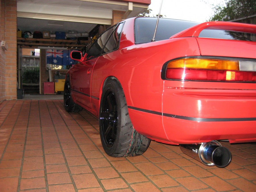 Nissan Silvia S13 wheels Koya Drift-tek 17″ 8J ET34 235/40 9J ET35 255/40