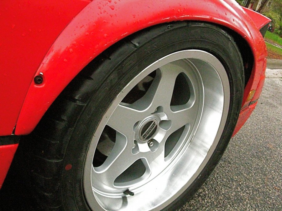 Nissan Silvia S13 wheels American muscle SC Style 17″ 10J ET14 295/35 ET20