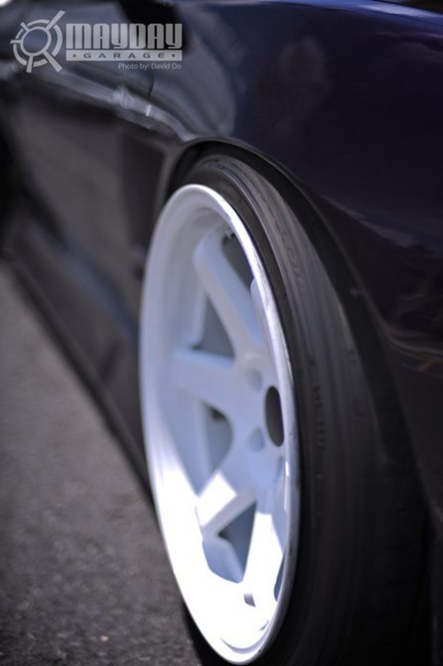 Nissan Silvia S13 wheels Varrstoen ES 2.2.2 18″ 10.5J 225/40 255/35
