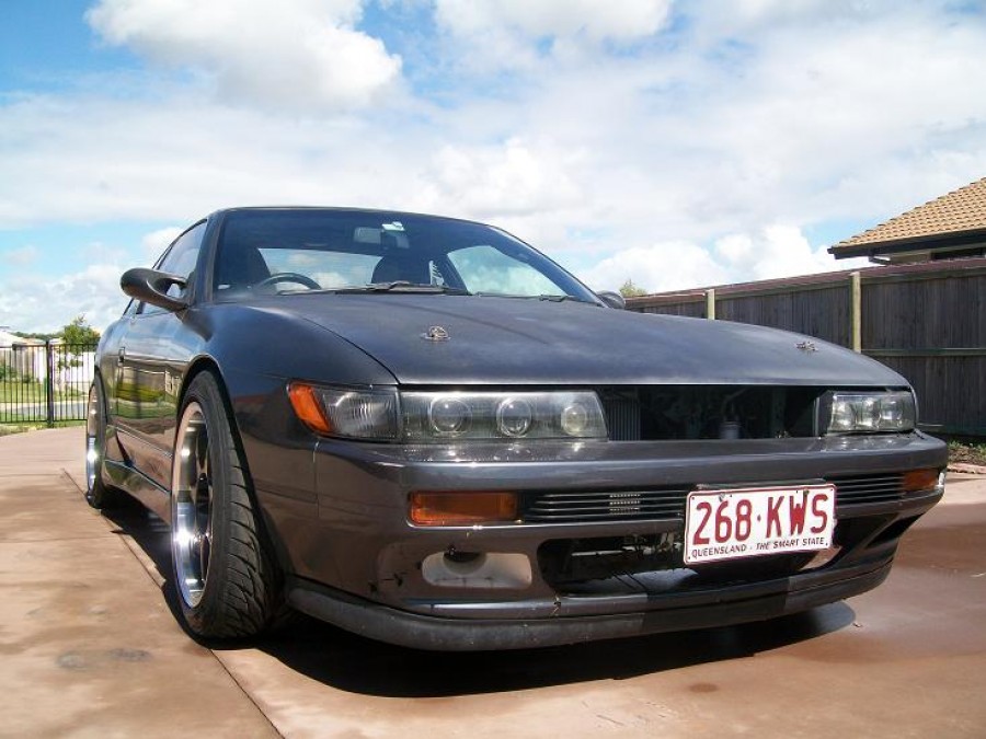 Nissan Silvia S13 wheels 17″ 9J ET15 235/45
