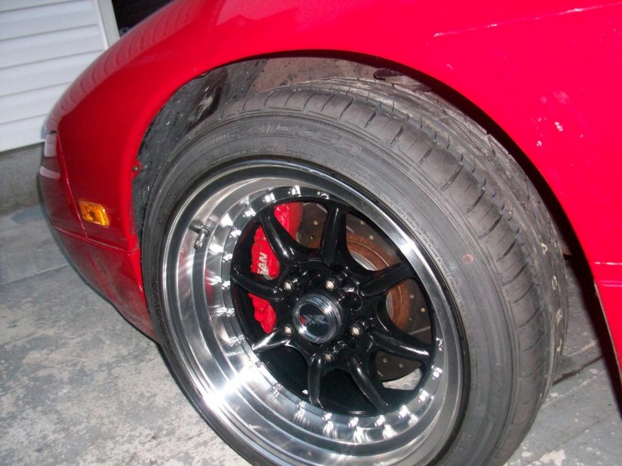 Nissan Silvia S13 wheels XXR 002 16″ 8J ET-10 205/45 ET-15 205/50