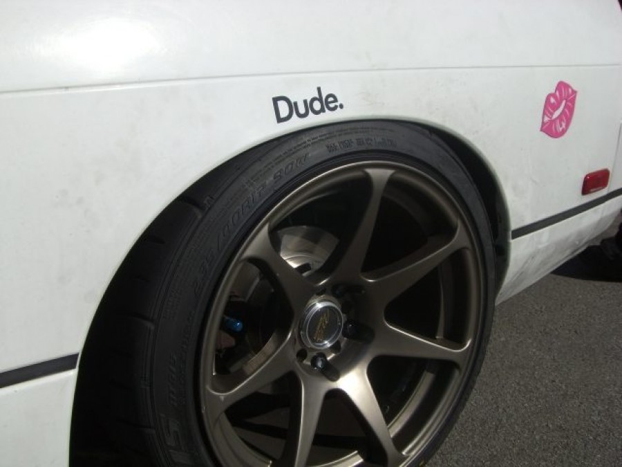 Nissan Silvia S13 wheels MB Battle 17″ 9.5J ET15 235/40