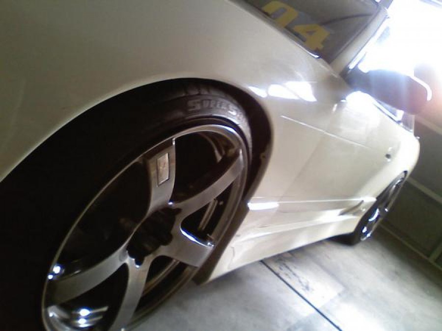 Nissan Silvia S13 wheels JIC J-Force 05 18″ 9.5J ET15 215/40 225/40