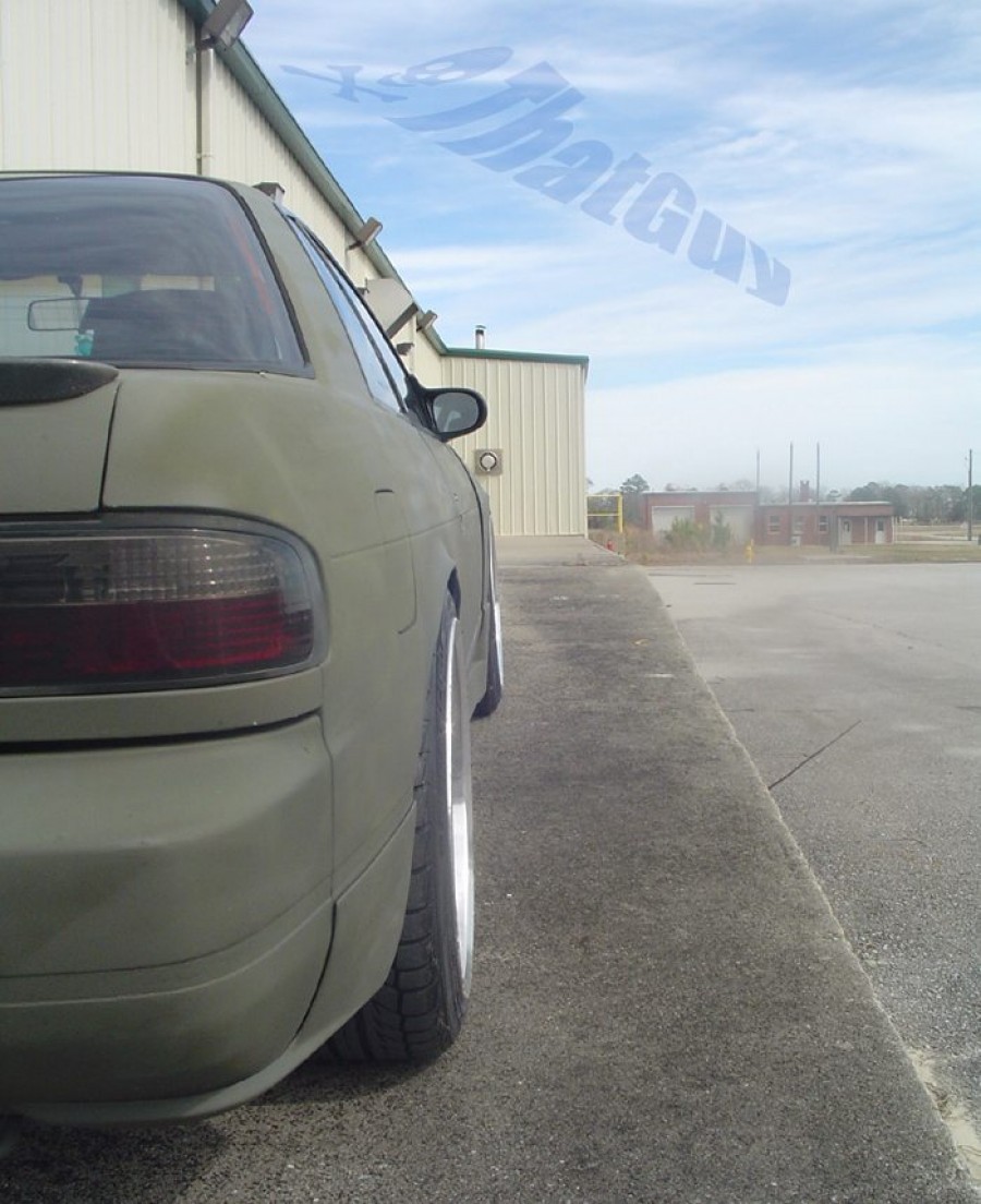 Nissan Silvia S13 wheels Work Equip 05 18″ 9J ET30 225/40 10J ET35 245/40