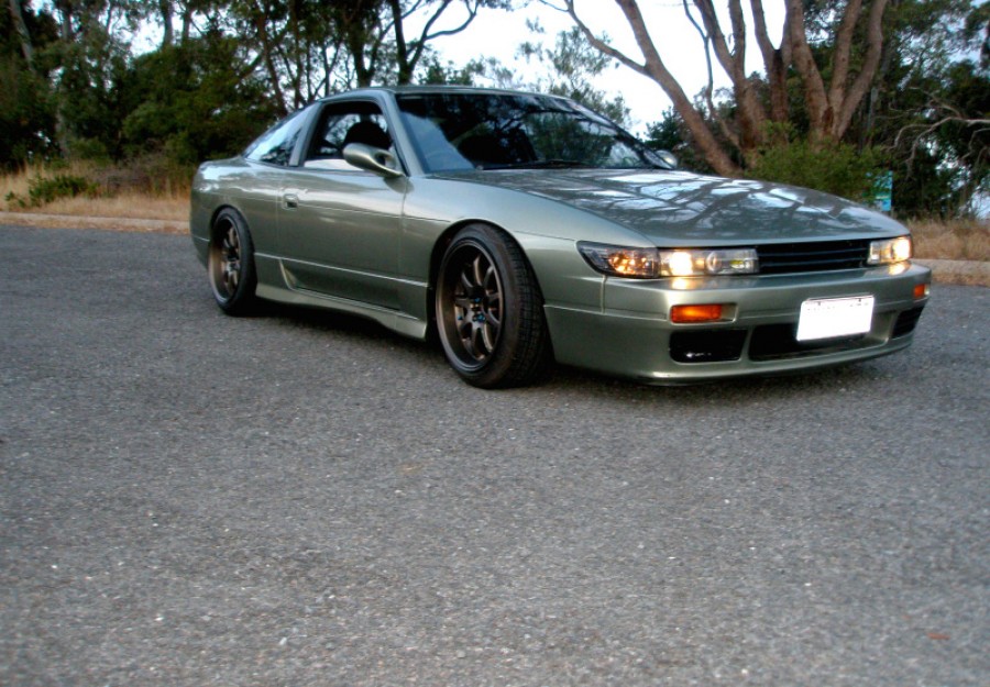 Nissan Silvia S13 wheels Work Emotion XD9 17″ 9.5J ET17 215/45 225/45