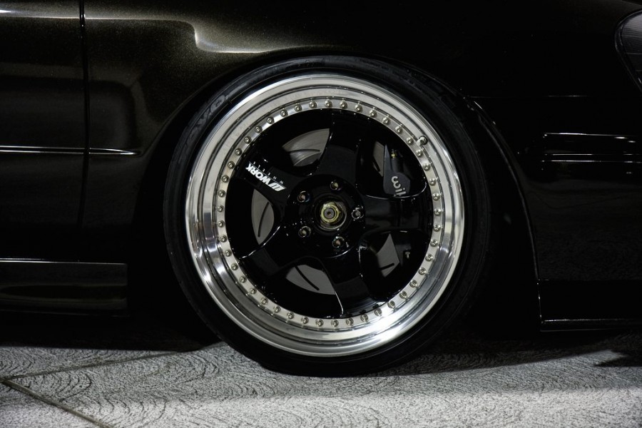 Acura CL wheels Work Meister S1 3P 19″ 9.5J ET30 235/35 10.5J ET36 255/35