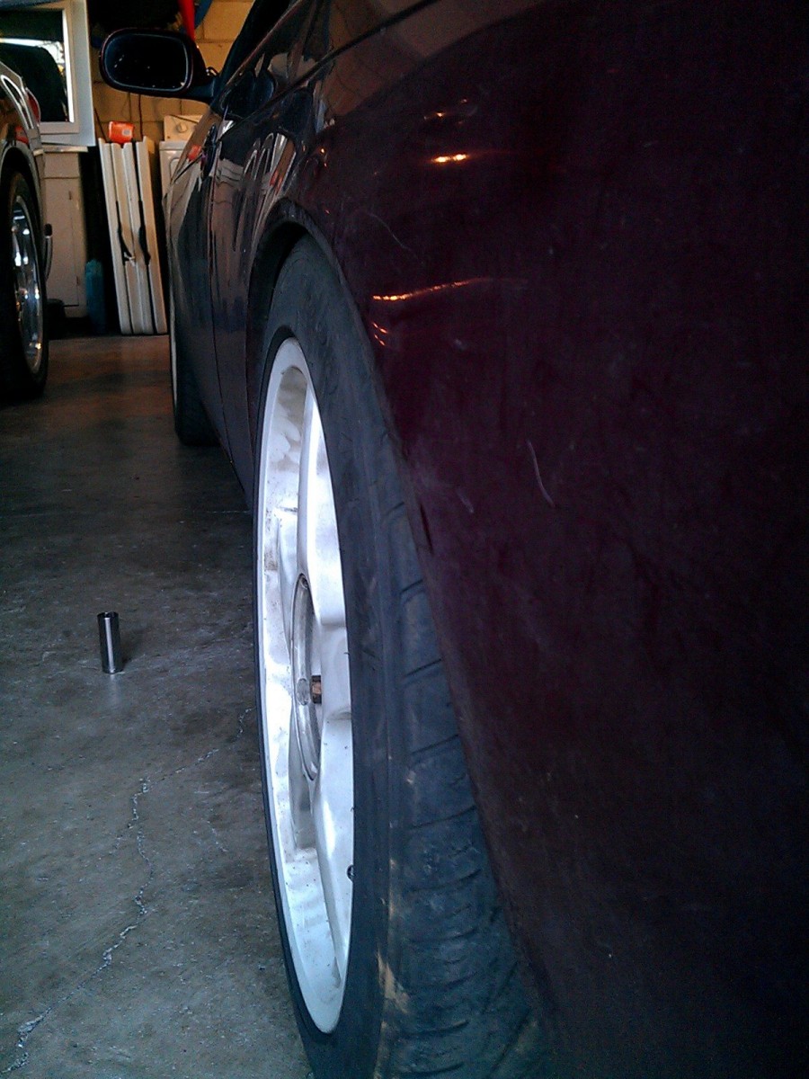 Nissan Silvia S14 wheels Kei Office KS-05 17″ 7J ET28 215/45 8J ET35 225/45