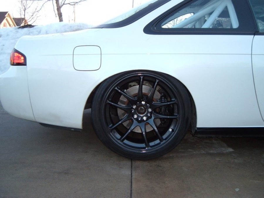 Nissan Silvia S14 wheels Work Emotion CR KAI 18″ 9.5J ET12 235/40 SleepyS-14 