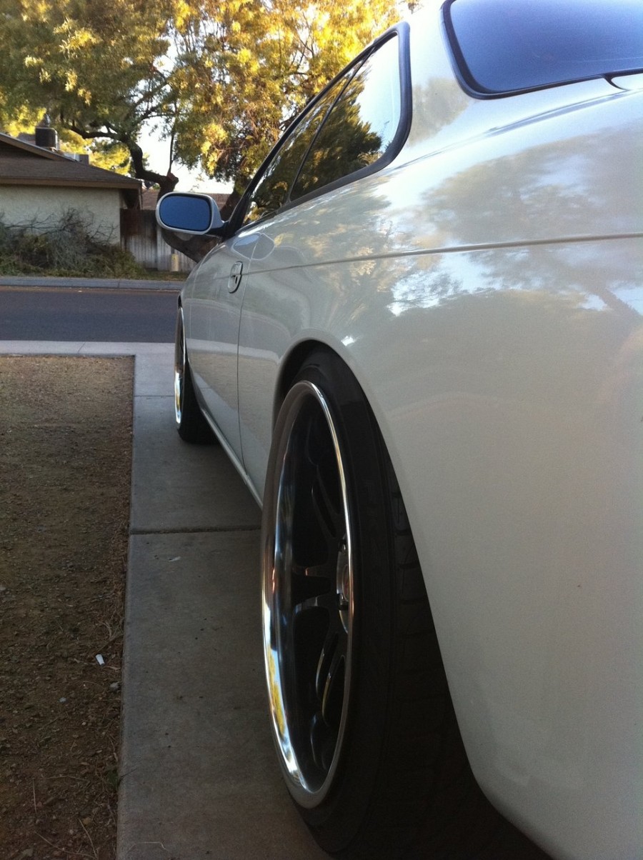 Nissan Silvia S14 wheels Racing hart 19″ 9J ET26 225/35 10.5J 255/35