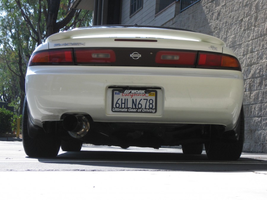 Nissan Silvia S14 wheels Work Emotion XD9 18″ 9J ET20 225/40 10J ET18 255/35 CusCo_S14 