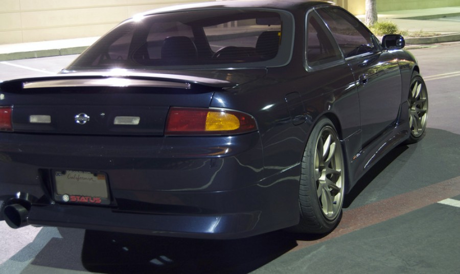 Nissan Silvia S14 wheels Work Emotion CR KAI 18″ 9.5J ET12 235/40 255/35 Erjay1 