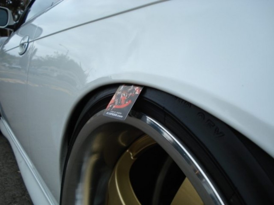 Nissan Silvia S14 wheels Rays Gram Lights 57 Pro 17″ 10J ET25 225/35 18″ ET14 225/40