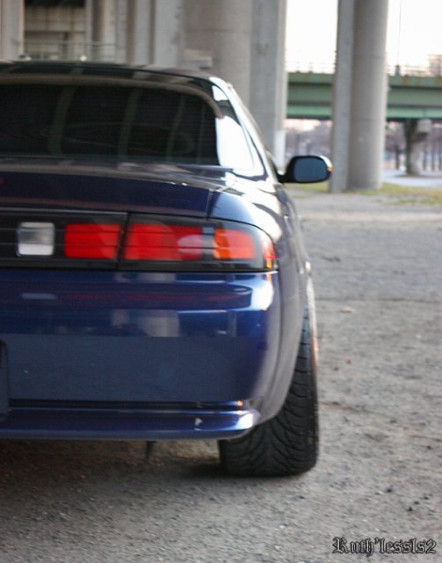 Nissan Silvia S14 wheels Enkei RPF1 18″ 9.5J ET15 225/35 10.5J 255/40