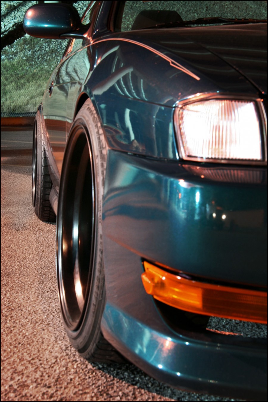 Nissan Silvia S14 wheels BBS RS 17″ 10J ET7 245/40 11J ET12 255/40