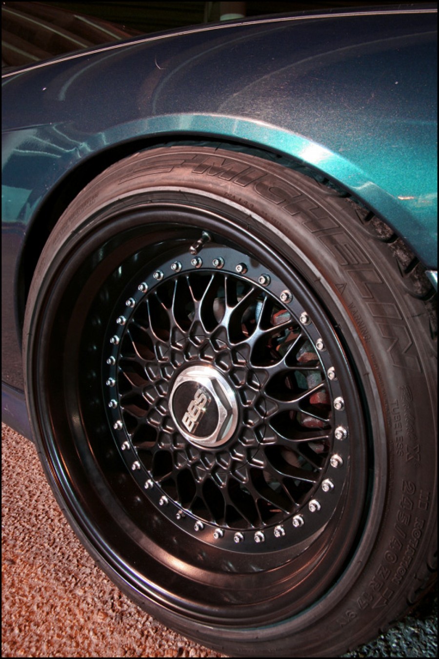 Nissan Silvia S14 wheels BBS RS 17″ 10J ET7 245/40 11J ET12 255/40
