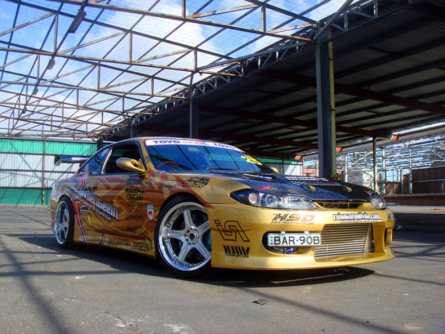 Nissan Silvia S14 wheels Rays Volk Racing GT-C Face 2 18″ 9J ET5 225/40 10J 235/40