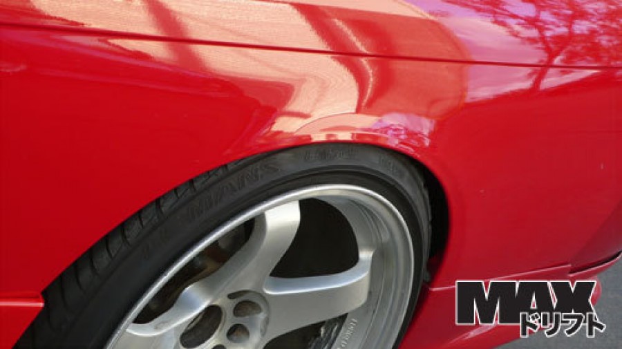 Nissan Silvia S14 wheels Rays Nismo LM GT4 18″ 9.5J ET12 225/40 10.5J ET15 255/35 revat619 