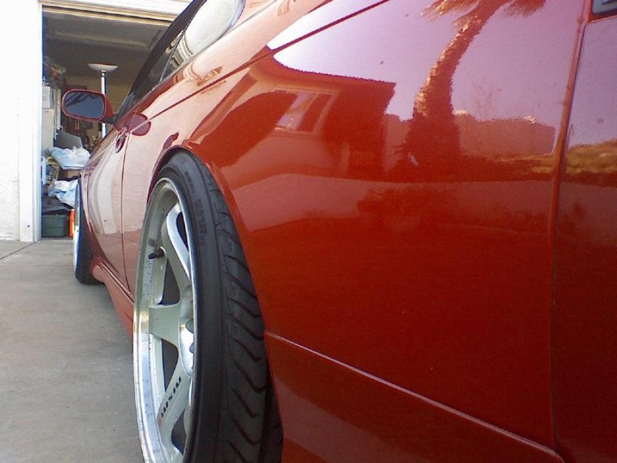 Nissan Silvia S14 wheels Rays Nismo LM GT4 18″ 9.5J ET12 225/40 10.5J ET15 255/35 revat619 