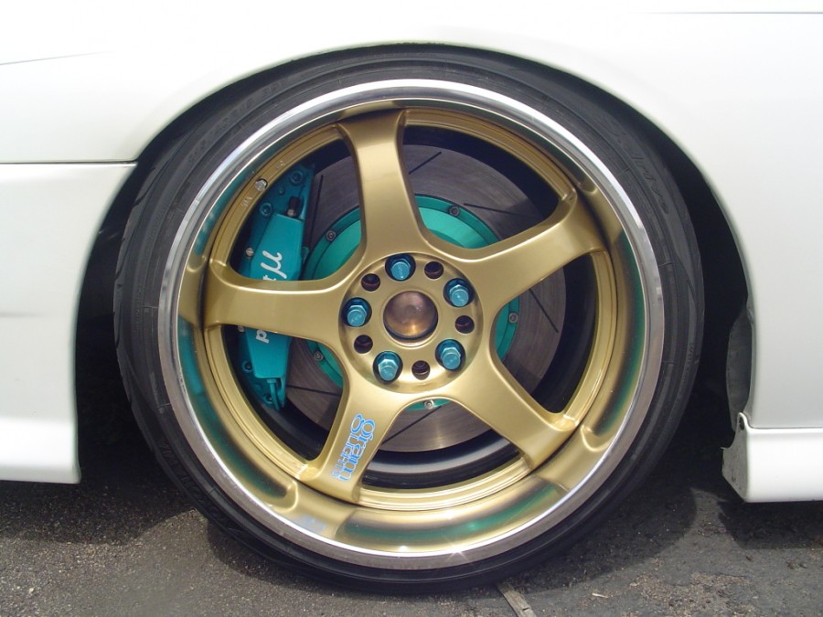 Nissan Silvia S14 wheels Rays Gram Lights 57 Pro 18″ 10J ET2 215/40 225/40