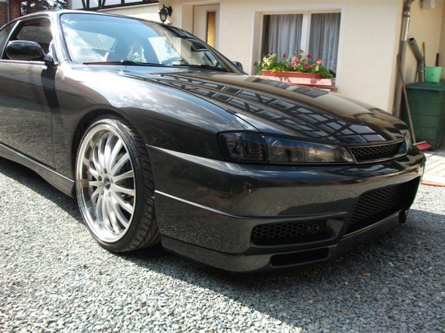 Nissan Silvia S14 wheels ASA ZR1 19″ 8.5J ET35 215/35 9.5J 225/35