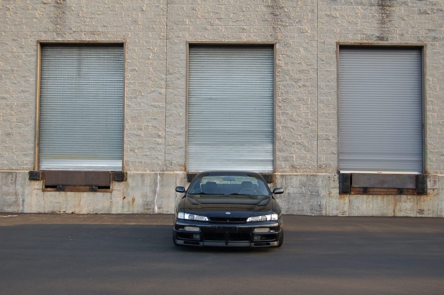 Nissan Silvia S14 wheels Enkei RPF1 18″ 9.5J ET15 235/40 10.5J 265/35