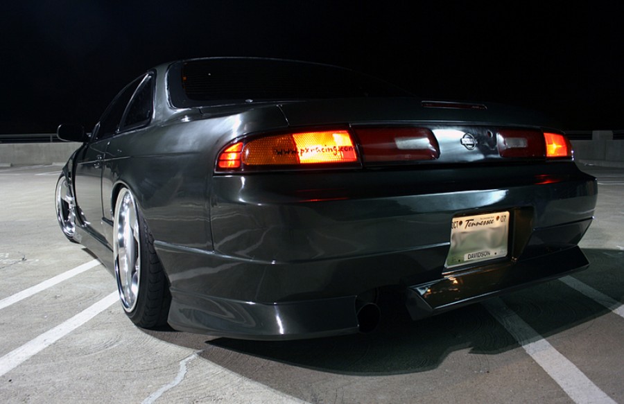 Nissan Silvia S14 wheels AME Shallen CX 18″ 9J ET5 10J ET-5